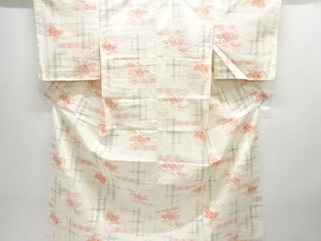 JAPANESE KIMONO / KIMONO FOR SUMMER / UNUSED / PAULOWNIA